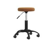 vidaXL Tabouret de massage - Marron