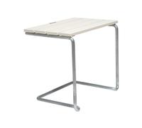 Tabouret de pied de jardin A3 chêne WxHxD 45x41x32cm