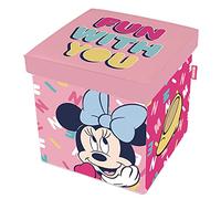 Tabouret de Rangement Disney - Minnie