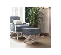 vidaXL - Tabouret de rangement Gris foncé Velours