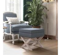 vidaXL - Tabouret de rangement Gris foncé Velours