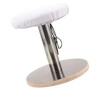 Tabouret de Repassage en Bois Rond Base pour Manches | Usage Maison, Aide au Repassage des Poignets et Cols, Structure Solide, Placement Facile