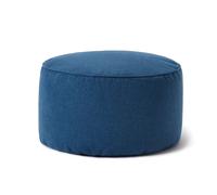 Tabouret de sac de siège Lumaland Comfort Line 25 x 45 cm rond Pouf tabouret ...