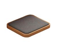 Tabouret De Sol Japonais, Petite Chaise Basse Vintage for Tatami Assis sur Le Sol, Meuble D'appoint for Chambre À Coucher De Maison(Natural Wood Color)