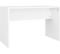 Tabouret de toilette Blanc 70x35x45 cm Bois d'ingénierie