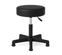 Tabouret de travail TOLLA - assise simili cuir | Waytex