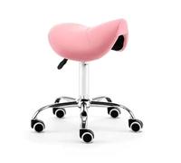 Tabouret dentaire ergonomique professionnel de qualité médicale avec vérin à gaz réglable en hauteur sur roulettes pivotantes pour une utilisation en clinique, spa, studio de massage, salon de