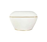 Paris Prix Tabouret design Contessa 60 cm Ivoire et Or