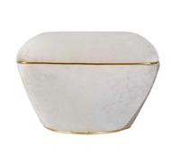 Tabouret Design Contessa 60cm Taupe & Or