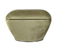 Tabouret Design Contessa 60cm Vert & Gris