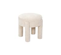 Tabouret Design Emilia 40cm Beige