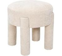 Tabouret Design "Emilia" 40cm Beige Beige