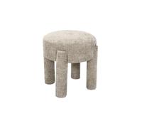 Tabouret Design Emilia 40cm Taupe