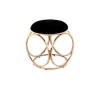 Paris prix Tabouret Whitney - Noir et or rose