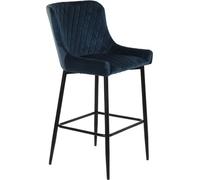 Tabouret DKD Home Decor bleu marine métal 47 x 58 x 96,5 cm