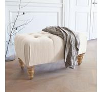 Tabouret Durance lin H/L/P env. 48.5/80/57 cm