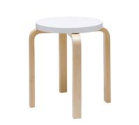 ARTEK - Tabouret empilable Blanc