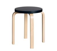 ARTEK - Tabouret empilable Noir