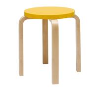 ARTEK - Tabouret empilable Jaune