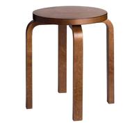 ARTEK - Tabouret empilable Marron