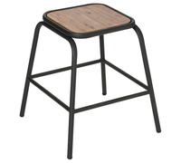Tabouret "Edena" 46cm Marron