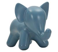 Tabouret Enfant Design Éléphant 86cm Bleu