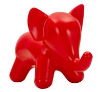 Mauro Ferretti Tabouret enfant Design Éléphant 86 cm polyéthylène Rouge