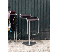 Tabouret en aluminium brossé n°506