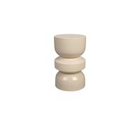 Tabouret en bois beige Apollo
