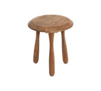 Tabouret en bois d'acacia
