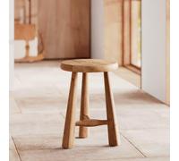 Tabouret en bois d'orme h42 cm - toby