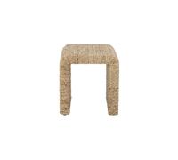 Tabouret en jacinthe d'eau nature Kien