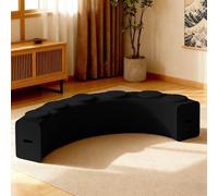Tabouret en papier pliable et portable, design en accordéon nid d'abeille, repose-pieds pliable pour salon, chambre à coucher, bureau, siège en papier kraft pour adultes