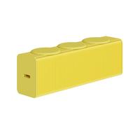 Tabouret en papier pliable multi-usages, siège accordéon nid d'abeille, banc portable en kraft pour salon, bureau, salle à manger, siège polyvalent pour jusqu'à 9 personnes