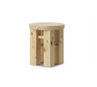 Normann Copenhagen Fyr tabouret rond 45 cm Pine. Ø40x45 cm