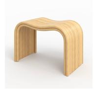 Tabouret en rotin naturel 68 cm - Wave - Maison Pavane