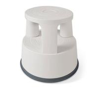 Tabouret en rouleau Patte d'éléphant Plastique T7 Gris clair