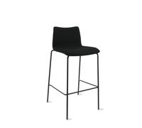 Tabouret en velours de laine