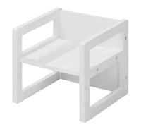 Tabouret enfant blanc