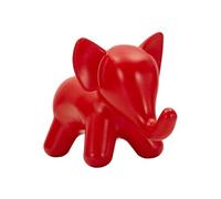 Tabouret Enfant Design Éléphant 86cm Rouge