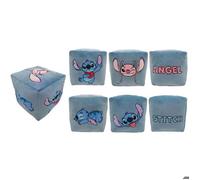 Tabouret enfant - LYO - Lyo Disney Cube Lilo&Stitch - Confortable - Ludique - Multicolore