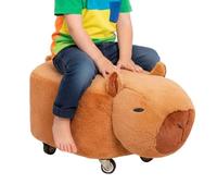 Tabouret Enfant Roulettes Pivoteantes Silencieuses Design
