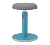 Tabouret ergonomique assis-debout 2 en 1 - Bleu - Leitz Ergo