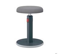 Tabouret ergonomique assis-debout 2 en 1 - Gris - Leitz Ergo