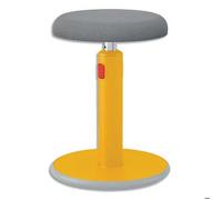 Leitz Siège assis-debout Ergo Cosy 2-en-1 rembourré réglable 46–79 cm Jaune 65180019
