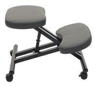 Tabouret ergonomique assis-genoux - Gris foncé