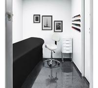 Tabouret ergonomique avec dossier