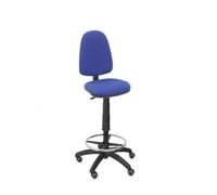 Ayna bali tabouret bleu Roulettes de parquet