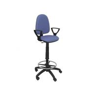 Piqueras y Crespo Tabouret Ayna Bali P&C T04CP Bleu