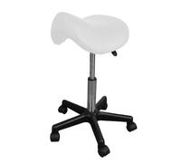 Tabouret ergonomique - blanc